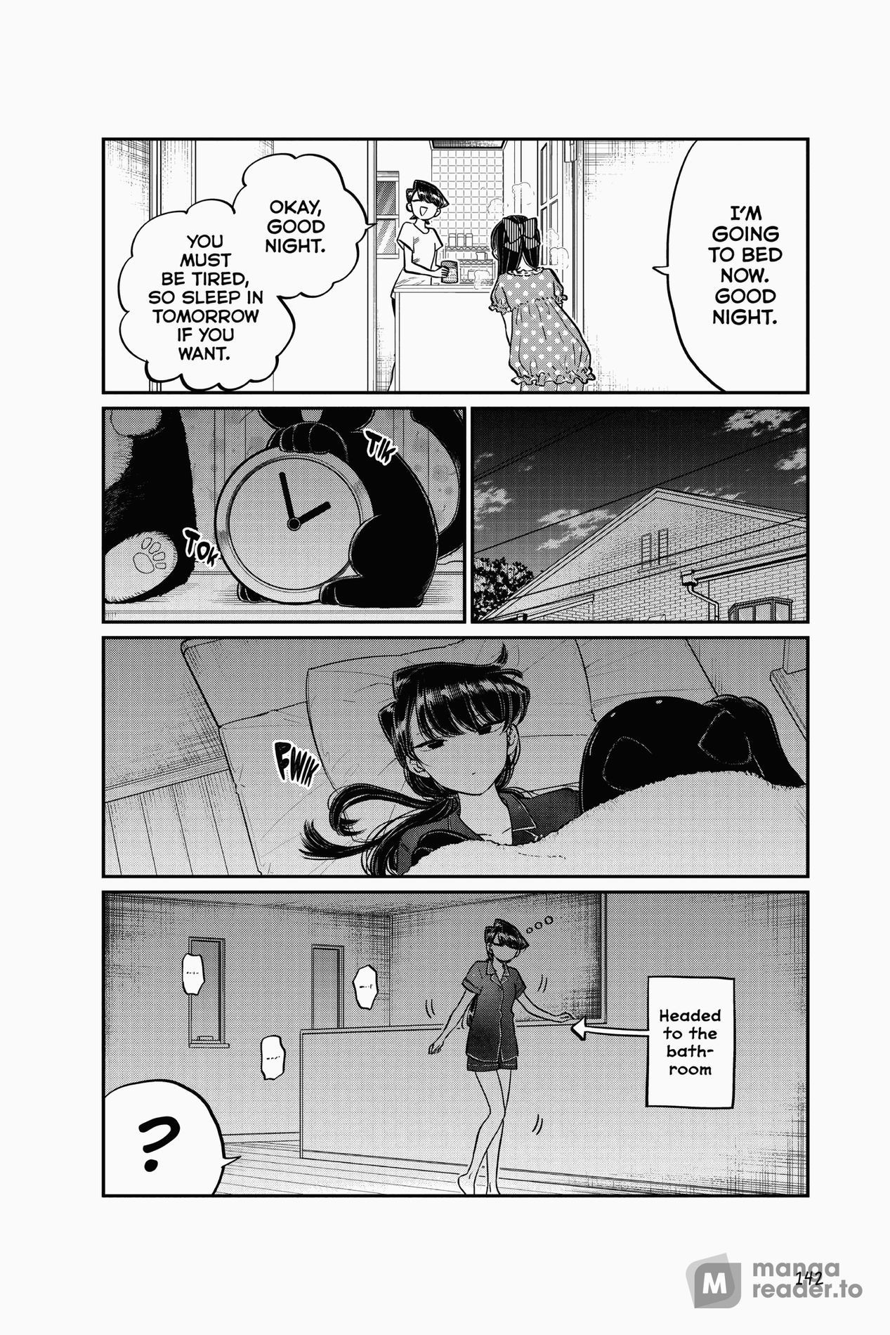 Komi Can’t Communicate, Chapter 168 image 10